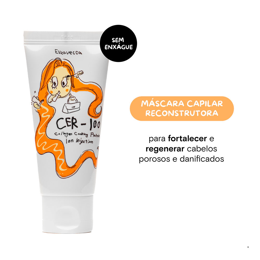 Elizavecca CER-100 Collagen Coating Hair Protein Treatment 50ML