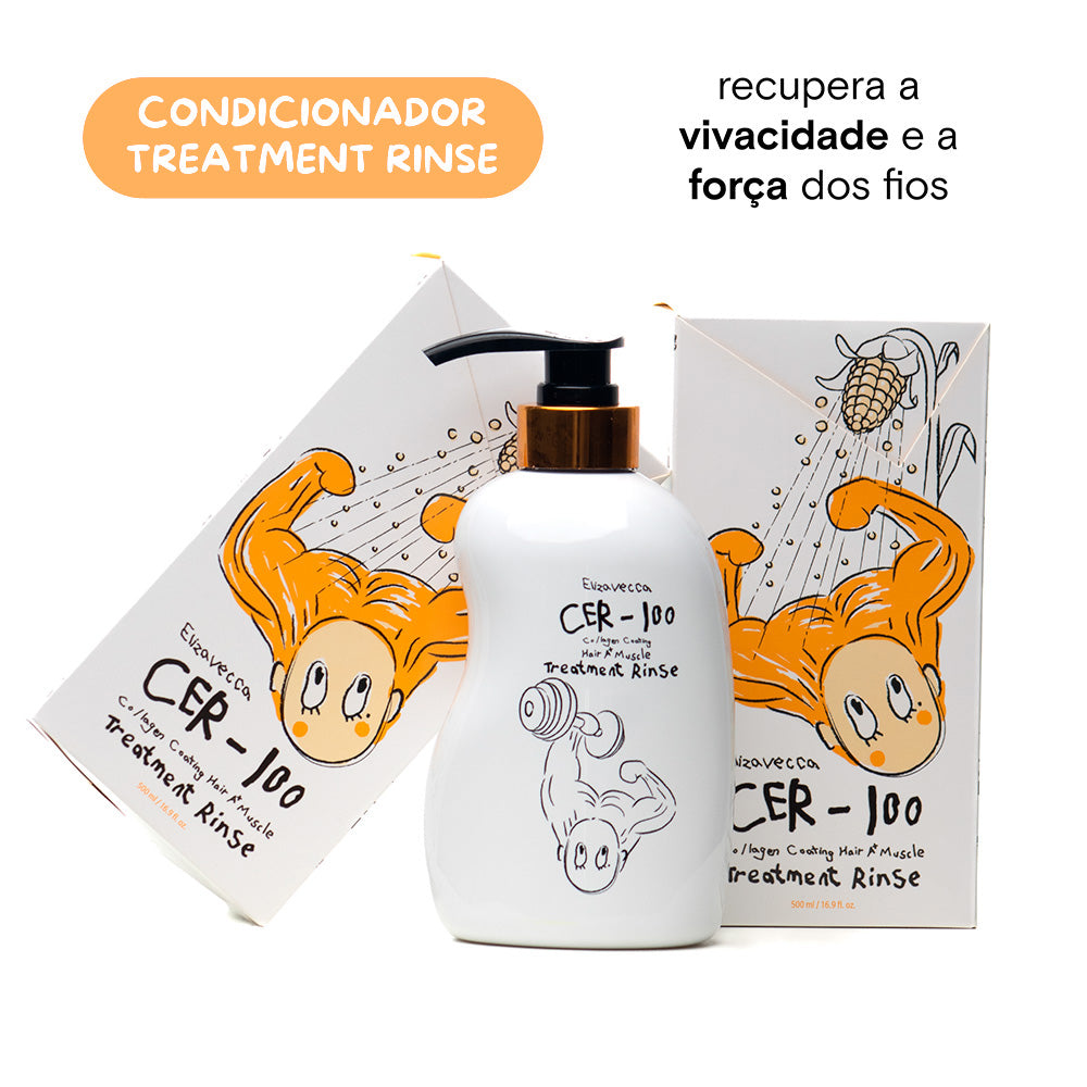 Elizavecca - Daily Treatment Conditioner - 500 ml
