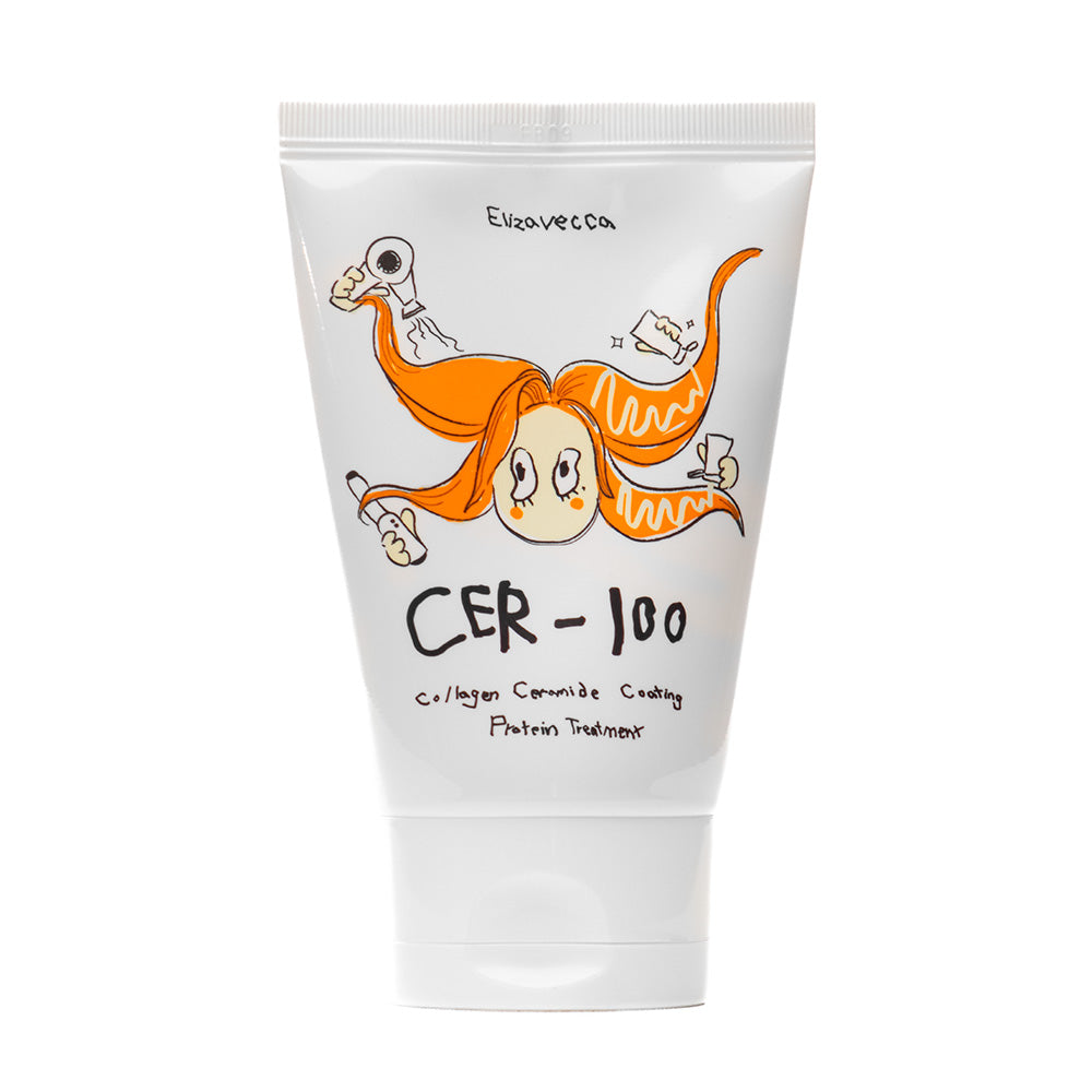 Elizavecca CER-100 Collagen Ceramide Coating Protein Treatment - For Damaged Hair 100ml