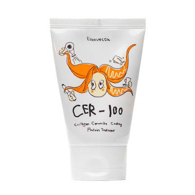 CER-100 Máscara Reconstrutora - Collagen Ceramide Coating Protein Treatment 100ml