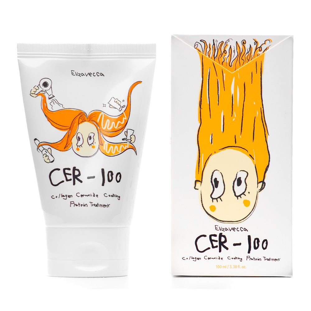 CER-100 Máscara Reconstrutora - Collagen Ceramide Coating Protein Treatment 100ml