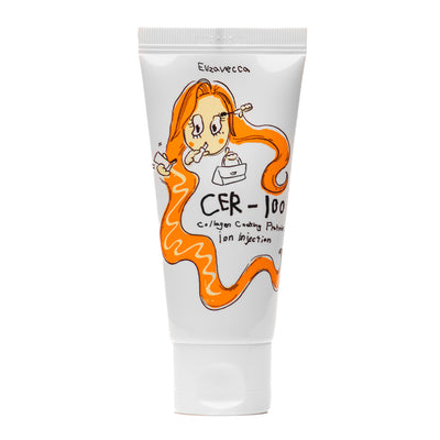 Elizavecca CER-100 Collagen Coating Hair Protein Treatment 50ML