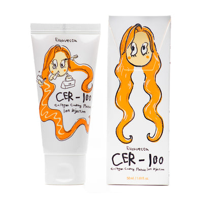 Elizavecca CER-100 Collagen Coating Hair Protein Treatment 50ML