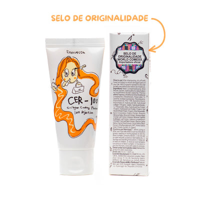 Elizavecca CER-100 Collagen Coating Hair Protein Treatment 50ML