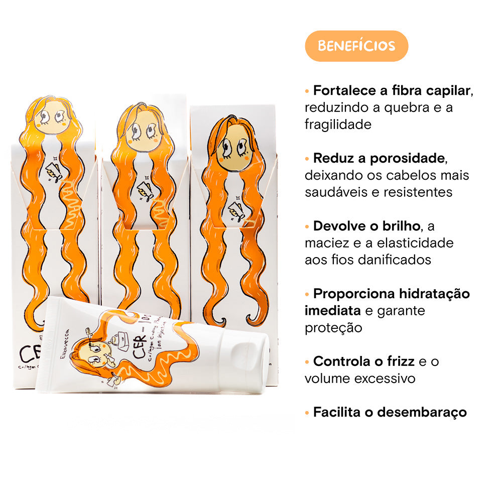Elizavecca CER-100 Collagen Coating Hair Protein Treatment 50ML
