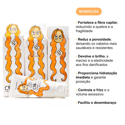 Elizavecca CER-100 Collagen Coating Hair Protein Treatment 50ML
