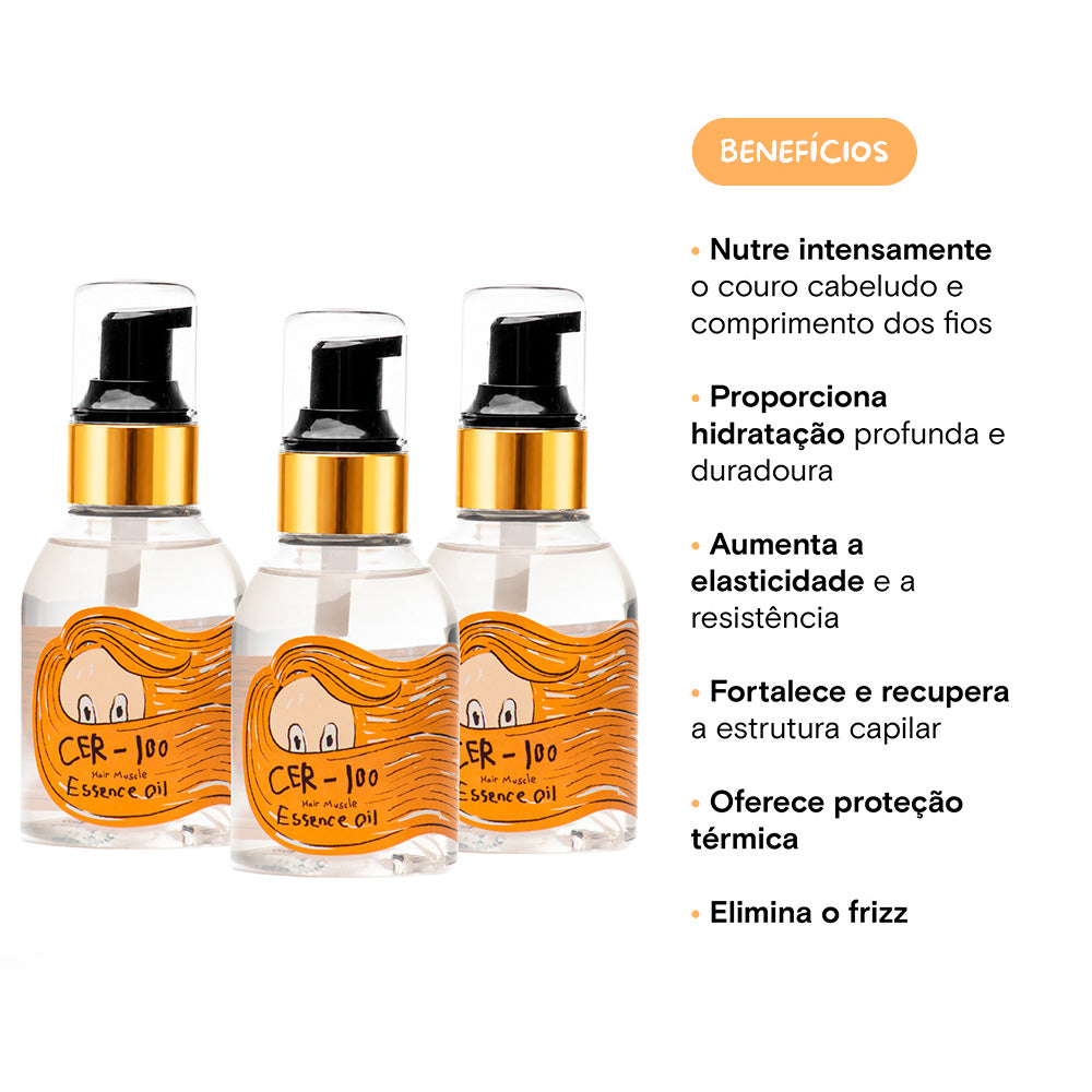 Elizavecca - Cer-100 Collagen Ceramide Coating Protein Treatment