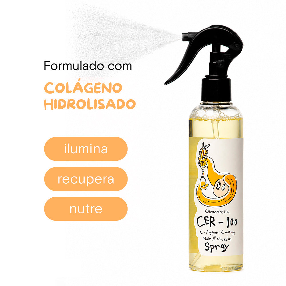 Elizavecca Cer-100 Collagen Coating Hair Spray 250ml