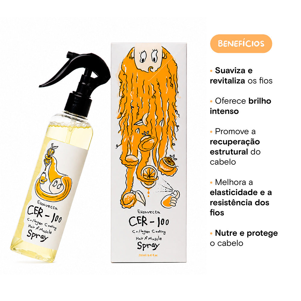 Elizavecca Cer-100 Collagen Coating Hair Spray 250ml