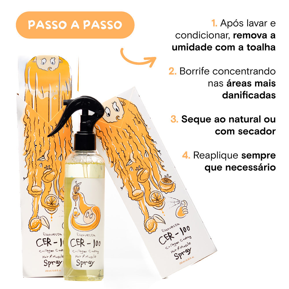 Elizavecca Cer-100 Collagen Coating Hair Spray 250ml