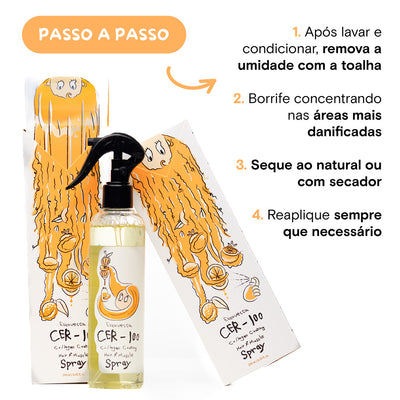 Elizavecca Cer-100 Collagen Coating Hair Spray 250ml