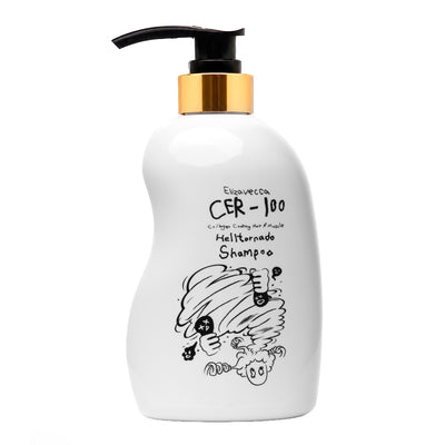CER-100 Shampoo para Couro Cabeludo - Collagen Hair A+ Muscle Helltornado Shampoo 500ml