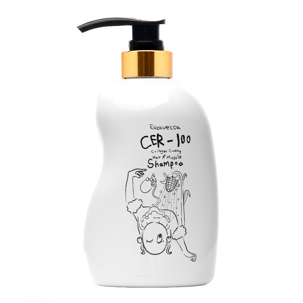 Elizavecca - CER-100 Collagen Coating Hair Muscle Shampoo 500ml/16.9 fl.oz