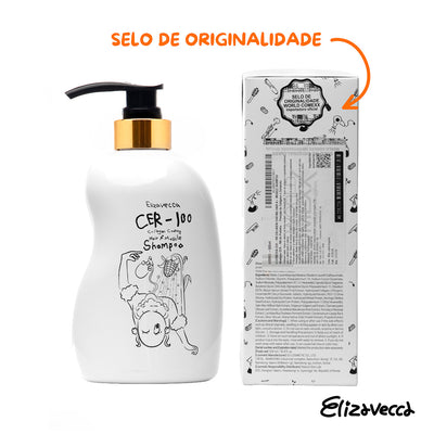 Elizavecca - CER-100 Collagen Coating Hair Muscle Shampoo 500ml/16.9 fl.oz