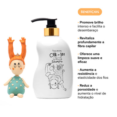 Elizavecca - CER-100 Collagen Coating Hair Muscle Shampoo 500ml/16.9 fl.oz
